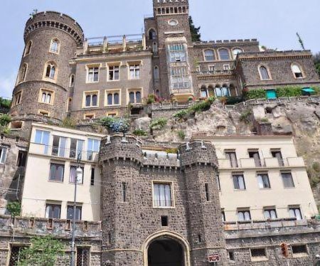 Studio Apartment in Neapolitan Castle Esterno foto